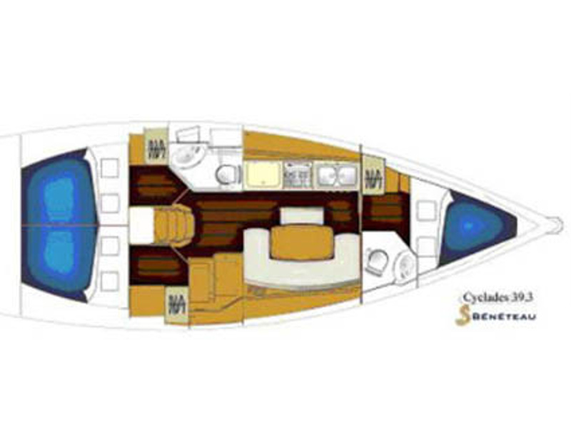 Immagine Cyclades 39.3