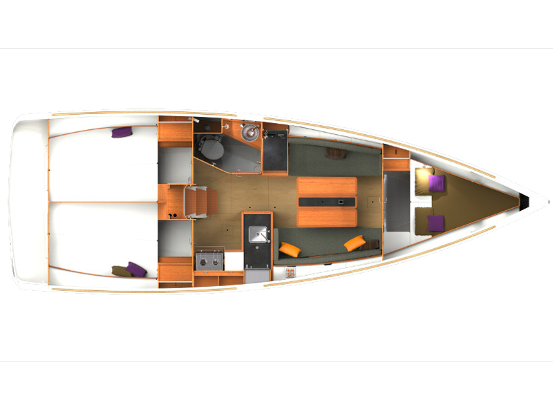 Immagine Sun Odyssey 349