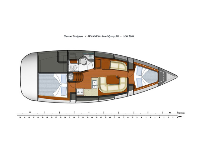 Immagine Sun Odyssey 35 DL