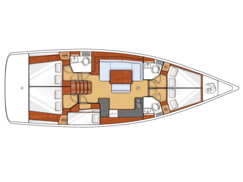 Immagine Oceanis 48