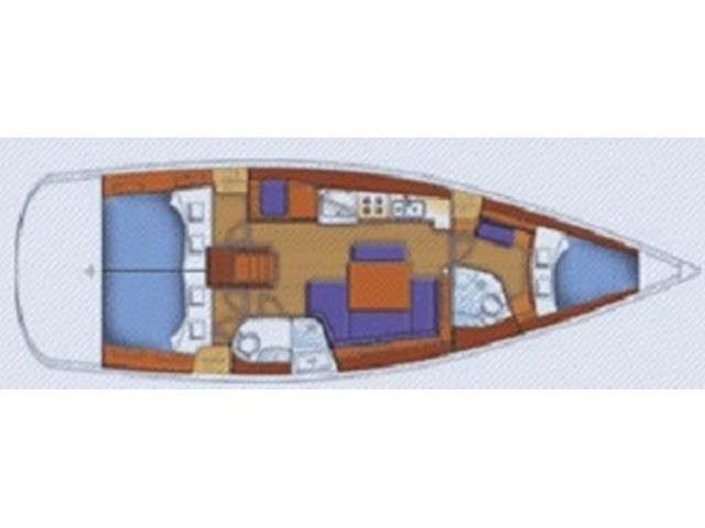 Oceanis 43-3 image