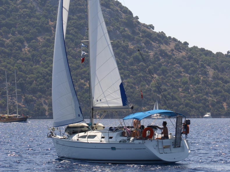 Immagine Sun Odyssey 37