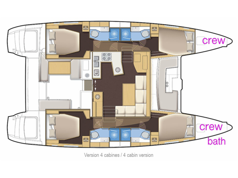 Immagine Lagoon 450