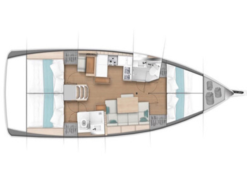 Immagine Sun Odyssey 440