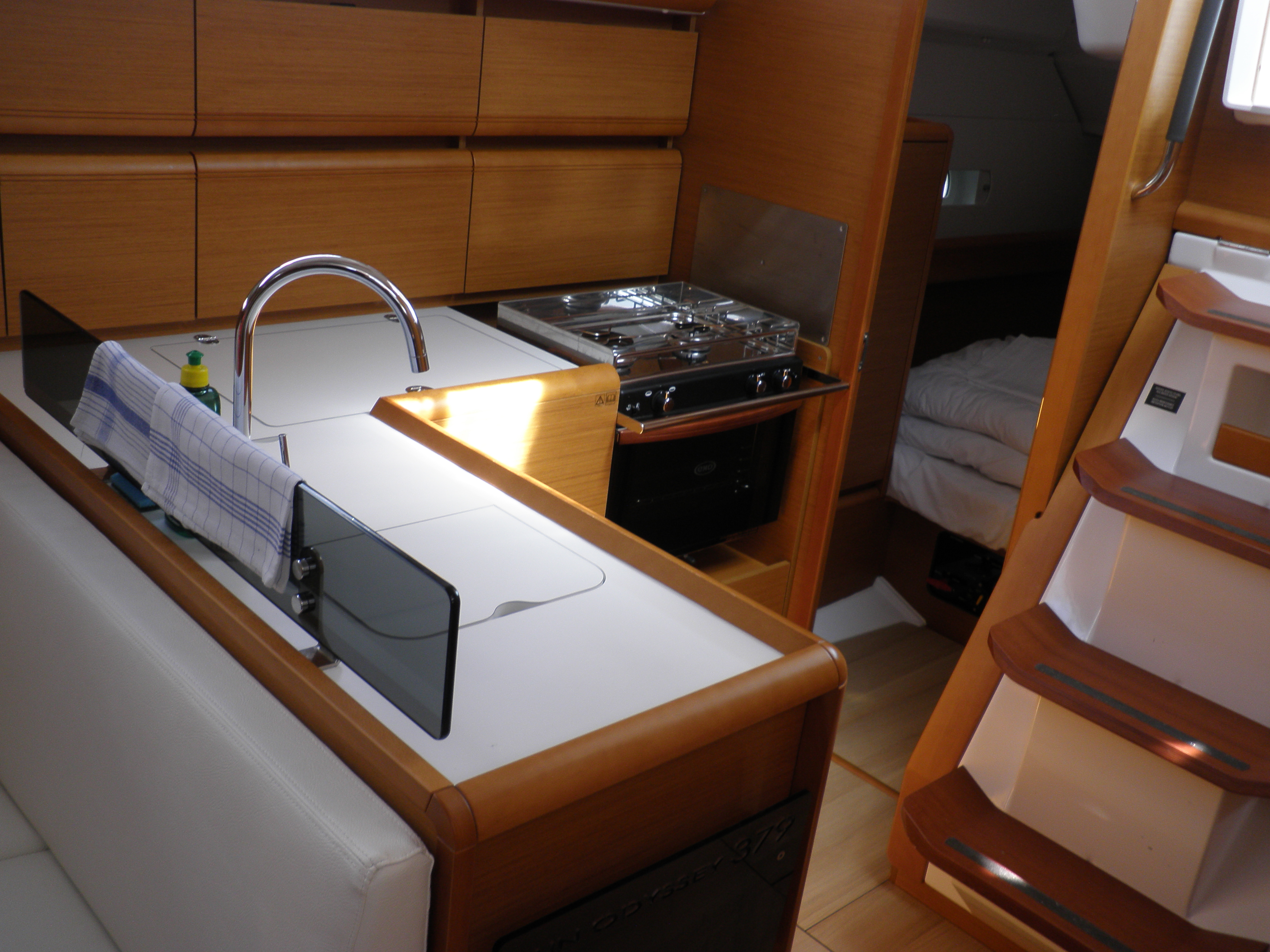 Immagine Sun odyssey 379 performance