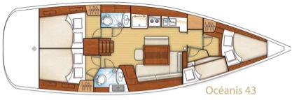 Immagine Beneteau Oceanis 43