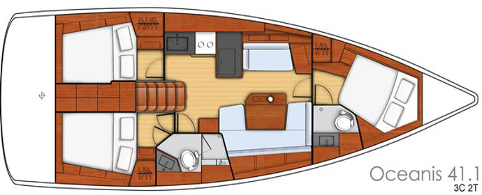 Immagine Oceanis 41.1