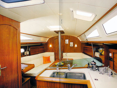Immagine Sun Odyssey 35-2 Cabin