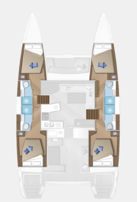 Immagine Lagoon 450 F 