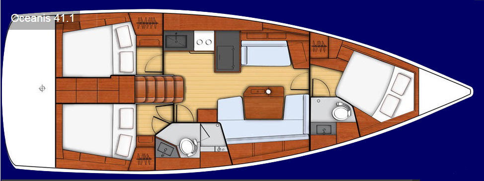 Oceanis 41.1 image