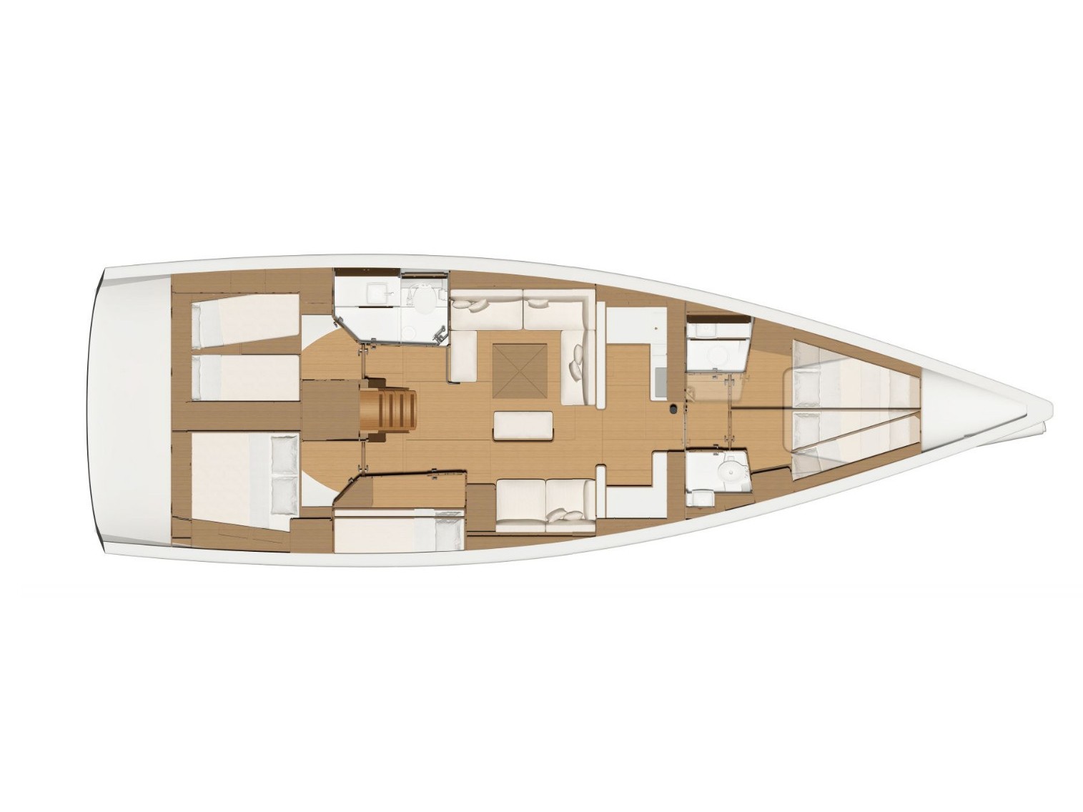 Immagine Dufour 520 Grand Large