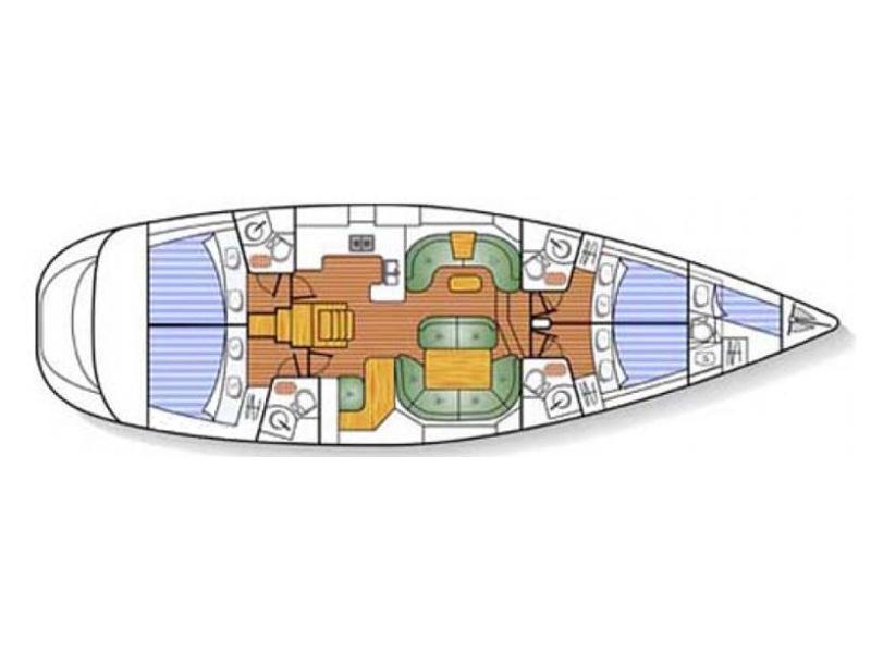 Immagine Sun Odyssey 54 DS