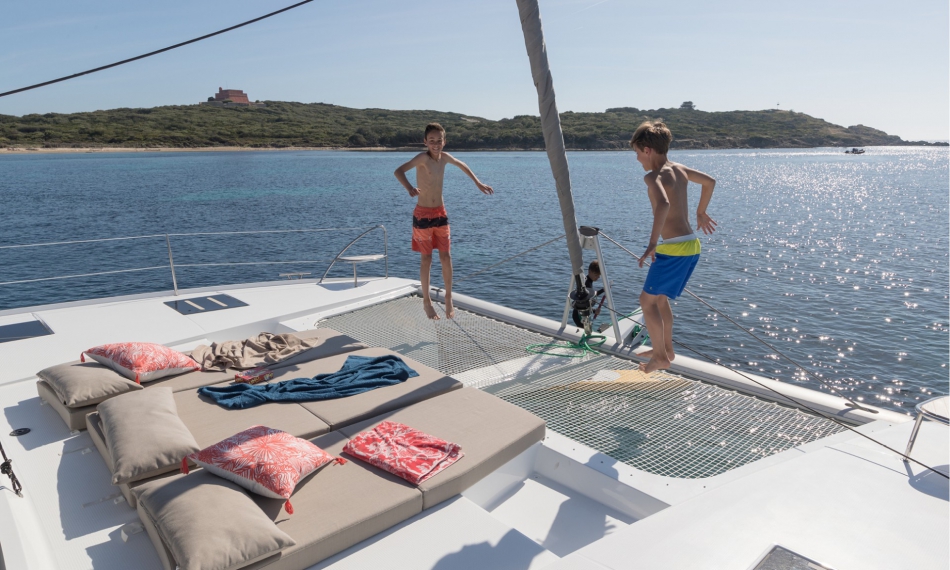 Immagine Fountaine Pajot Saona 47