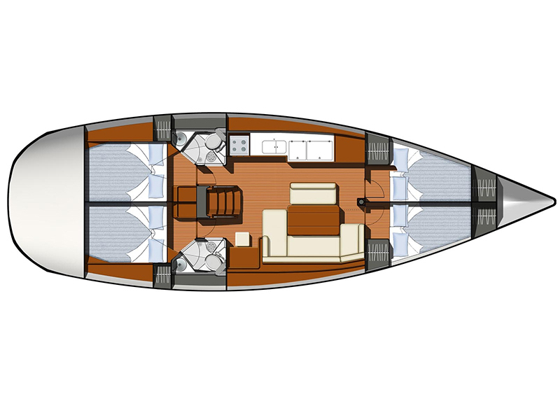 Immagine Sun Odyssey 44i