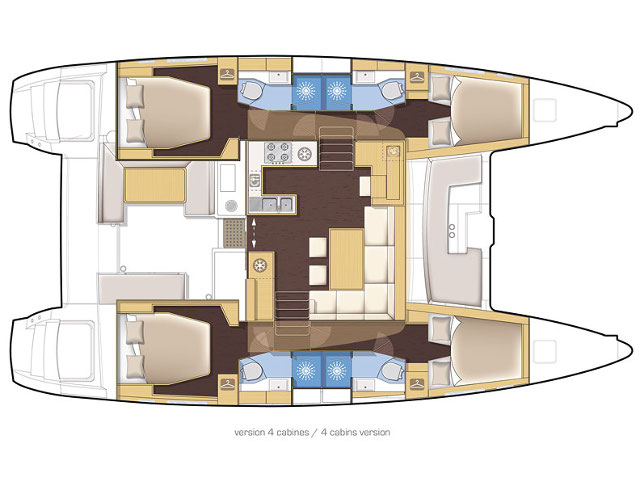 Immagine Lagoon 450F