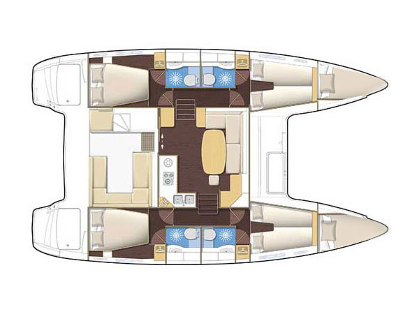 Immagine Lagoon 400 S2