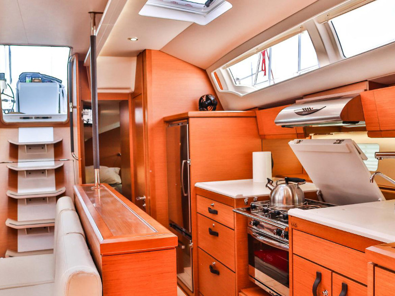 Immagine Sun Odyssey 509