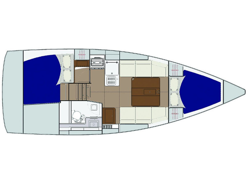 Immagine Dufour 310 Grand Large