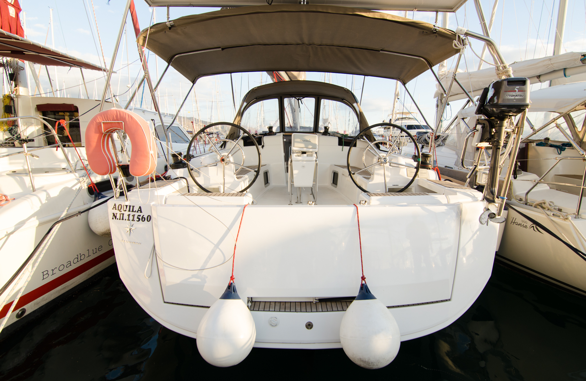 Immagine Sun Odyssey 449