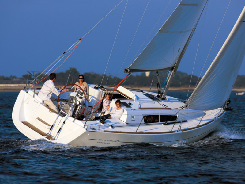 Immagine Sun Odyssey 33i