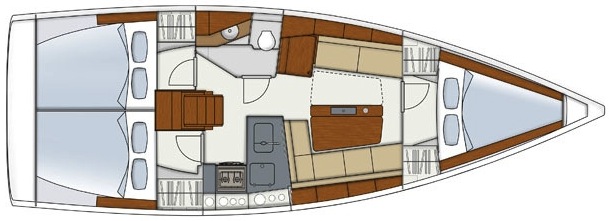 Immagine Hanse 345 