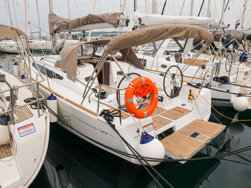 Immagine Sun Odyssey 349