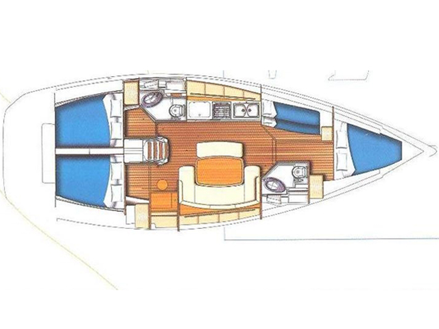 Immagine Beneteau Cyclades 43.4 