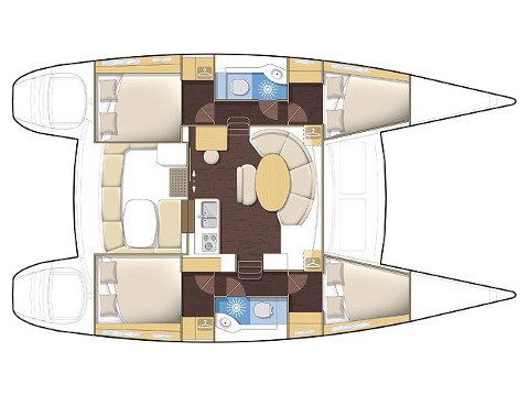 Immagine Lagoon 380