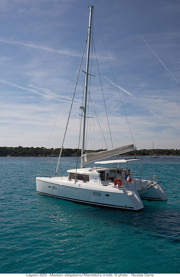 Immagine Lagoon 420