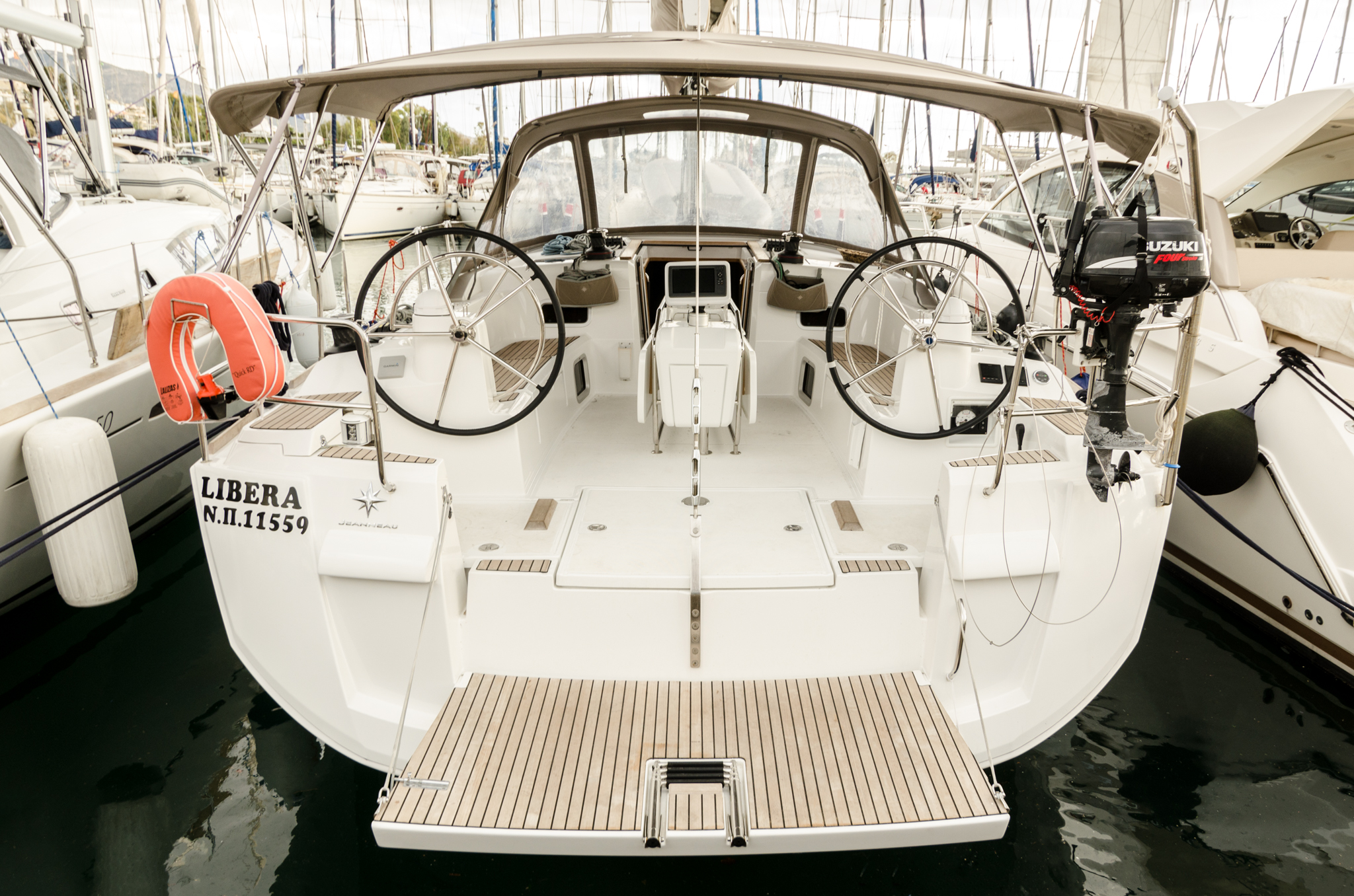 Immagine Sun Odyssey 519