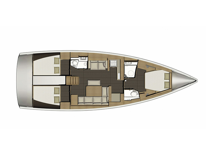 Immagine Dufour 460 3 cab