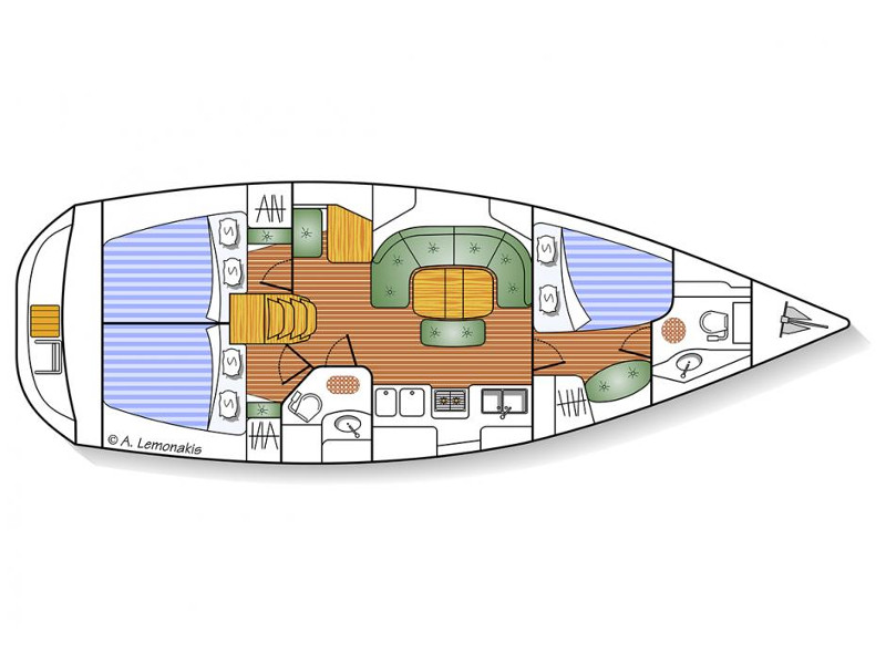 Immagine Oceanis 393 Clipper