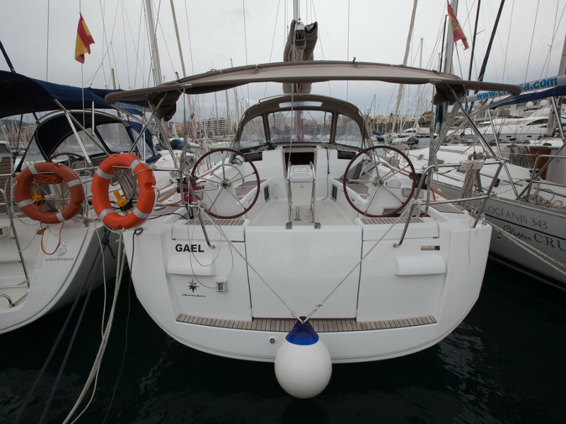 Immagine Sun Odyssey 439