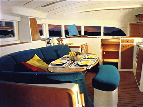 Lagoon 380 image