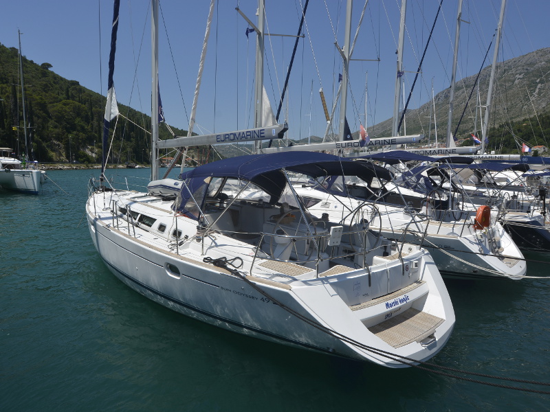 Immagine Sun Odyssey 49i