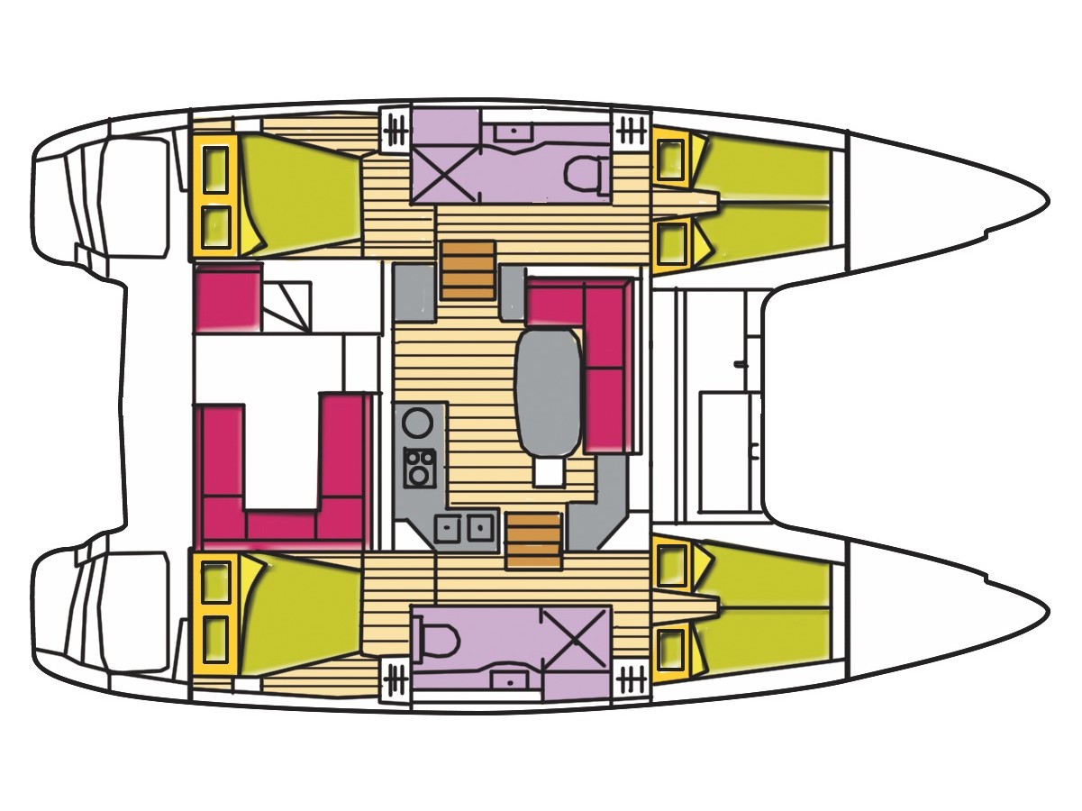 Immagine Lagoon 400 S2