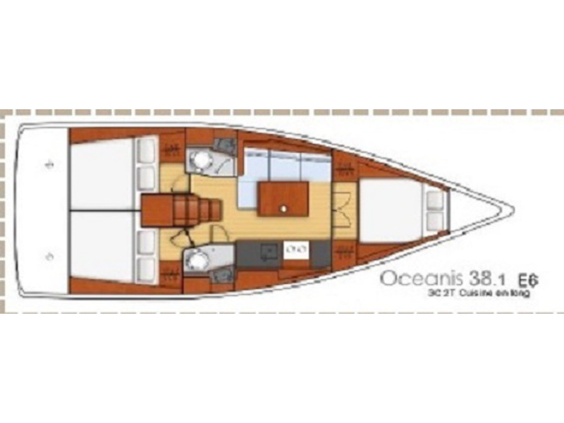 Immagine Oceanis 38.1 