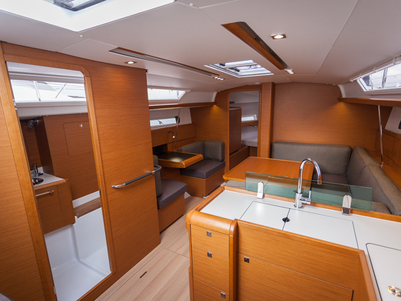 Immagine Sun Odyssey 419