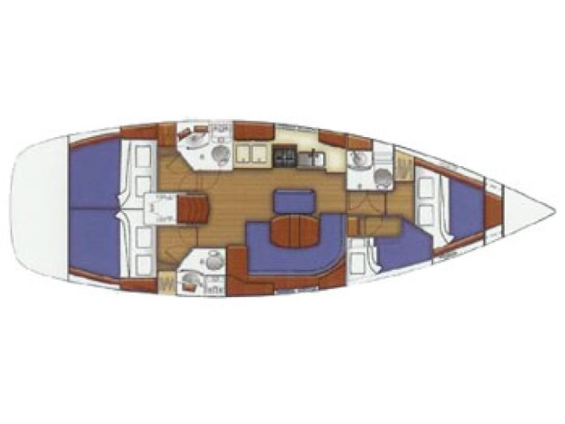 Immagine Oceanis 423