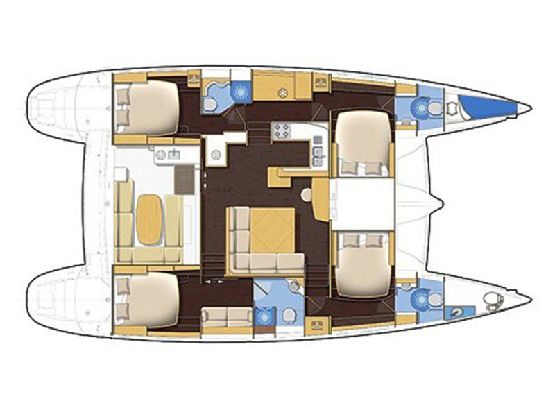Immagine Lagoon 500 Luxury