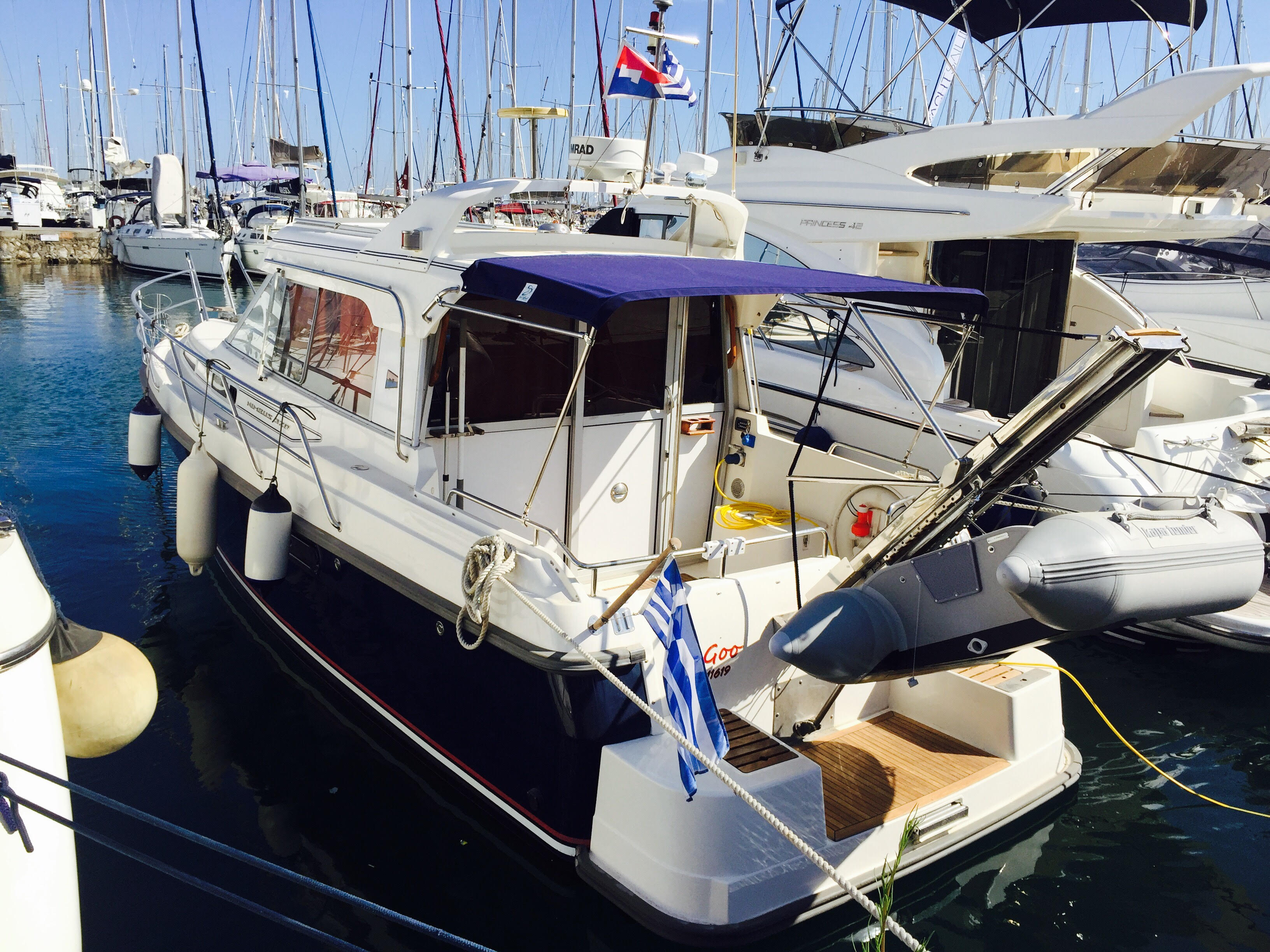 Immagine Nimbus 320 Coupe