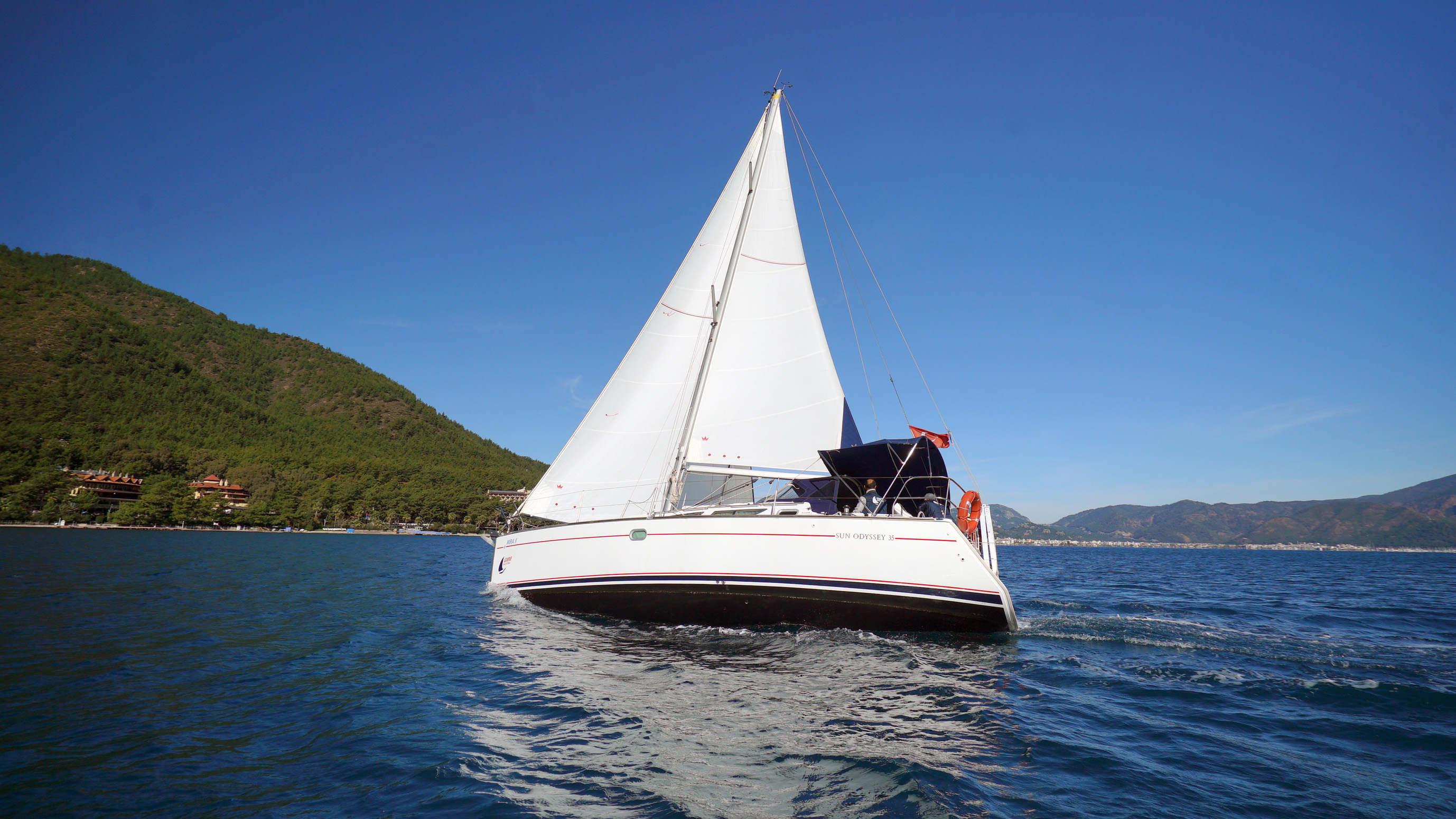 Immagine Sun Odyssey 35