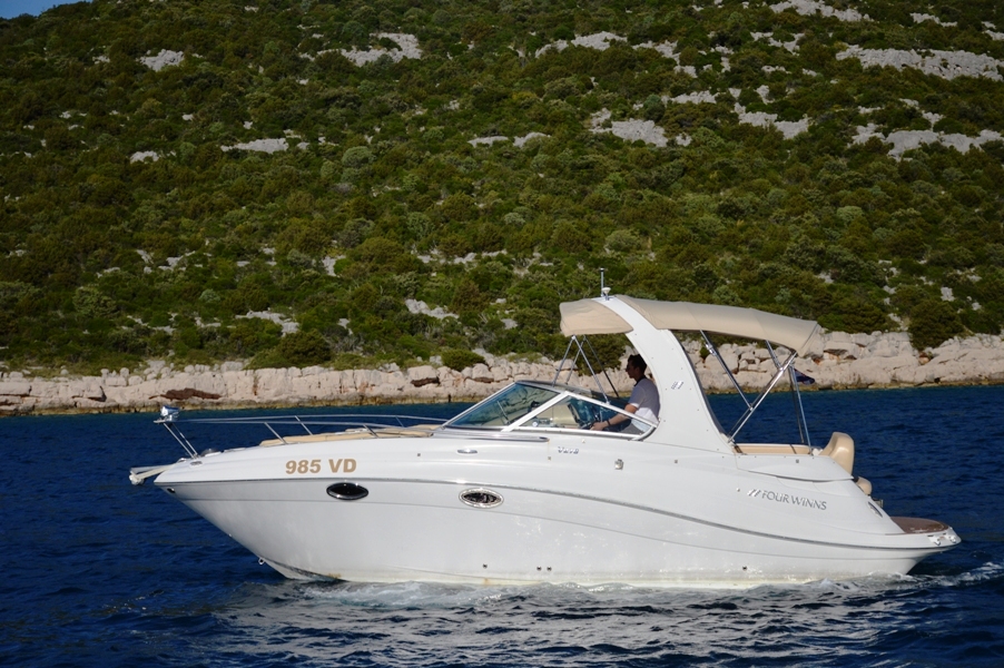 Immagine Four Winns 278 Vista White
