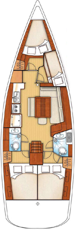 Immagine Beneteau Oceanis 43 