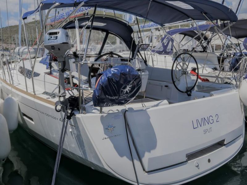 Immagine Sun Odyssey 449
