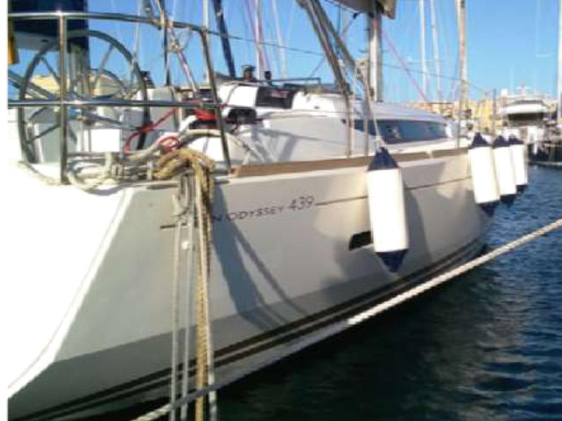 Immagine Sun Odyssey 439