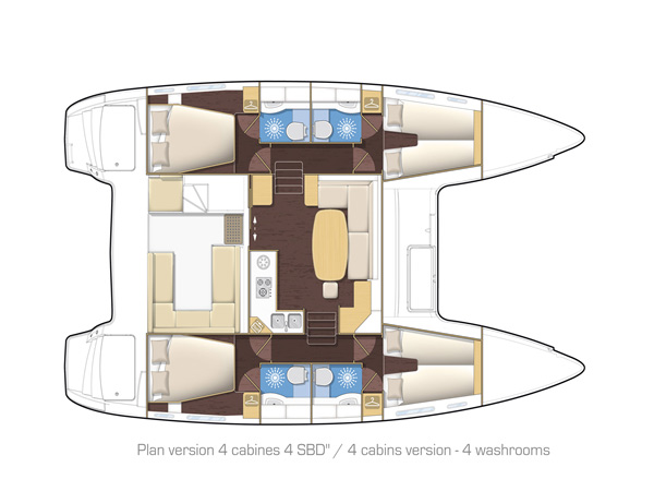 Immagine Lagoon 400