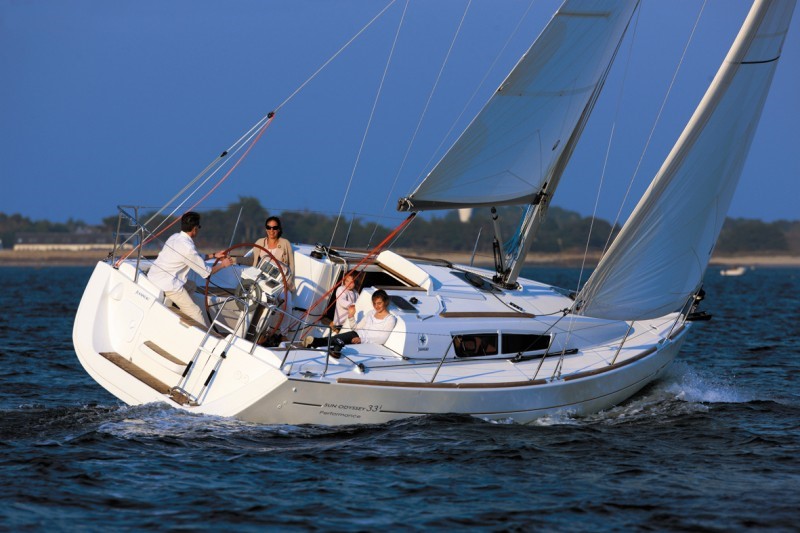 Immagine Sun Odyssey 33i