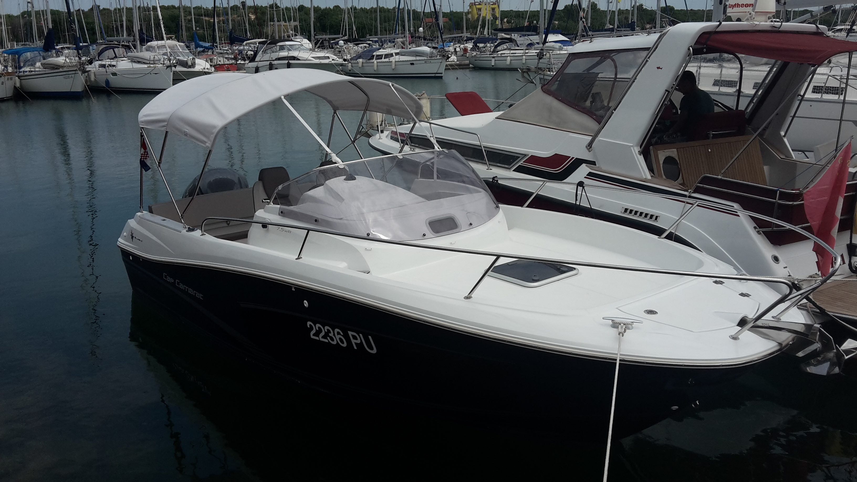 Immagine Jeanneau Cap Camarat 7.5 WA SERIE 2