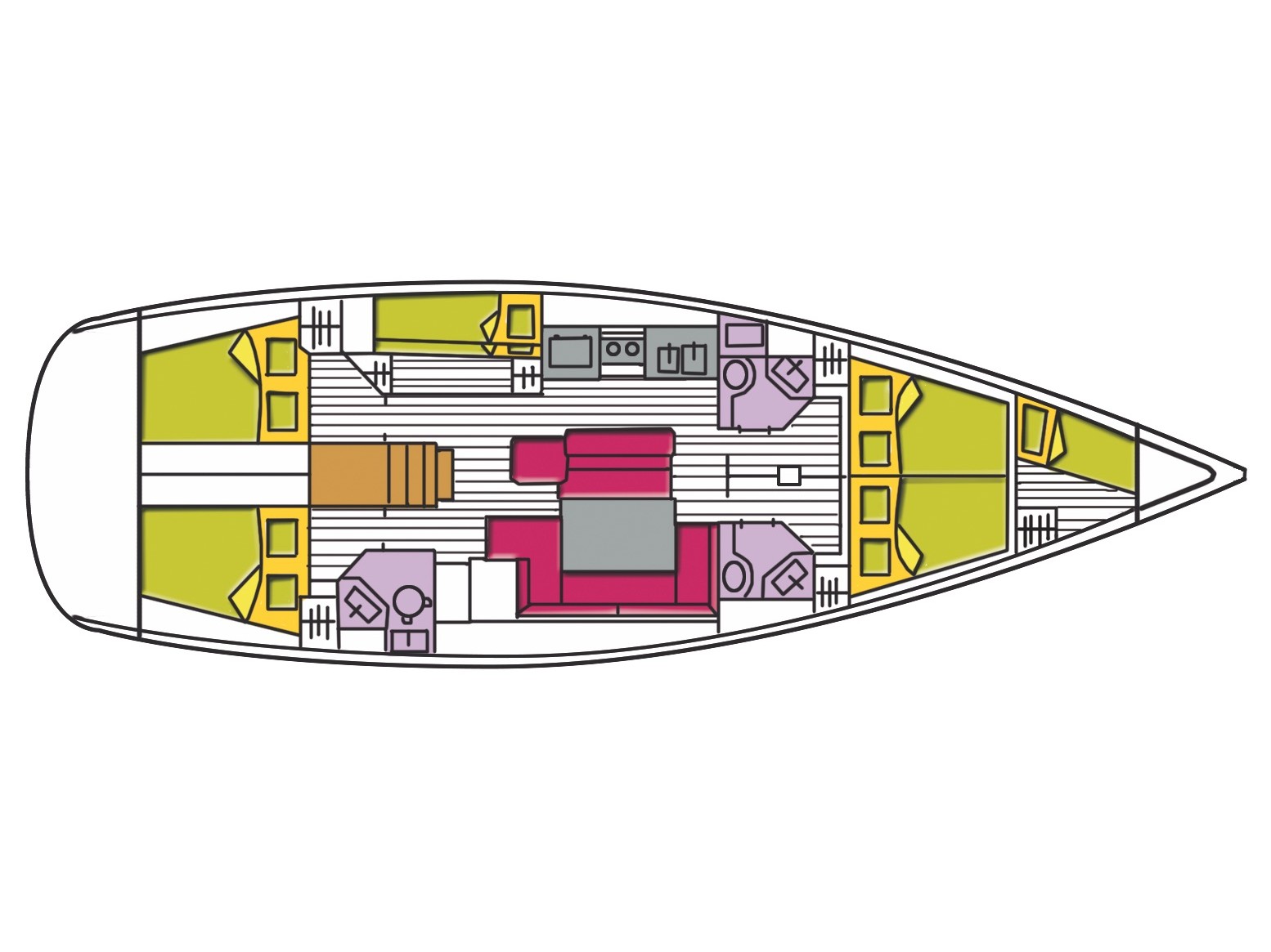 Immagine Oceanis 50 Family